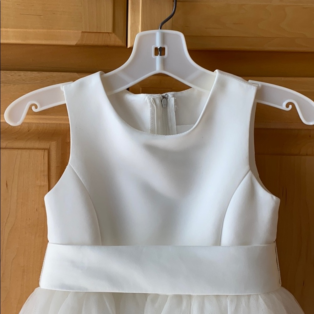 David’s Bridal Flower Girl Dress - Picture 3 of 10
